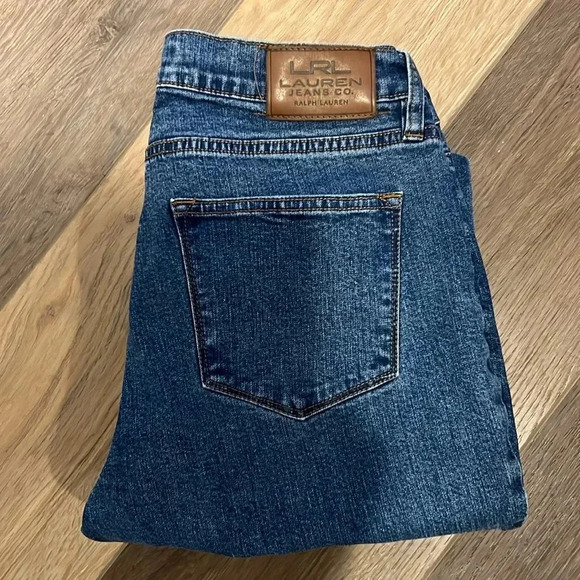Lauren Ralph Lauren LRL mid rise classic bootcut jeans size 4 - Picture 6 of 14